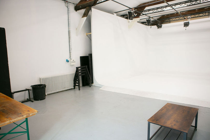 Studio de photographie cyclo blanc paris