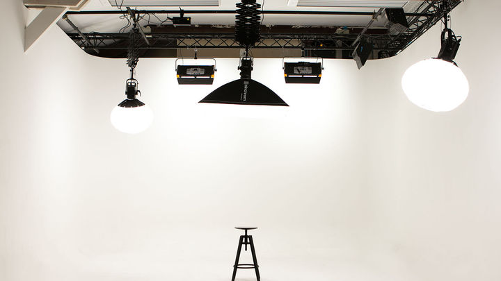 Studio cyclo blanc paris