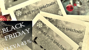 BLACK FRIDAY 43% sleva na dárkový poukaz