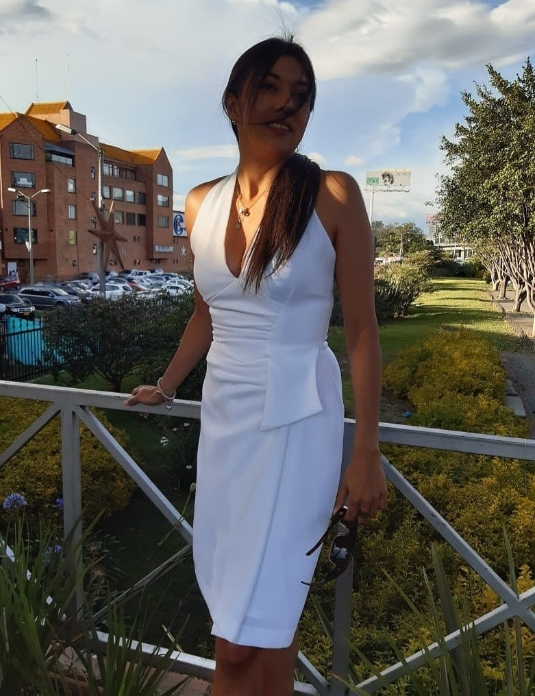 VESTIDO BLANCO