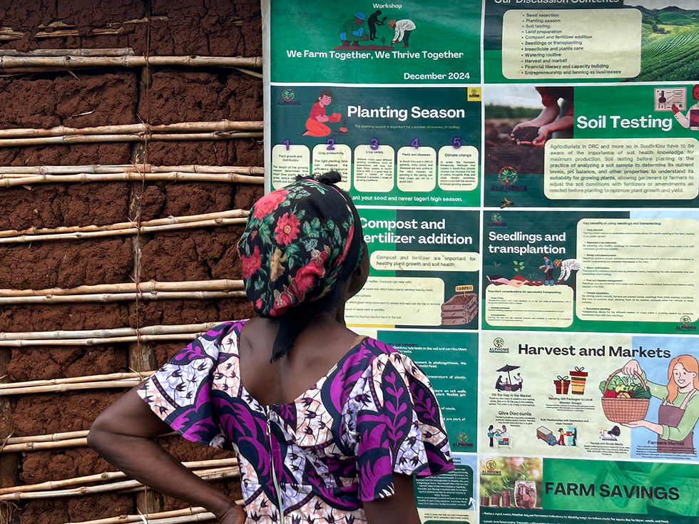 Founder Engages Smallholder Farmers to Strengthen Climate-Smart Agriculture