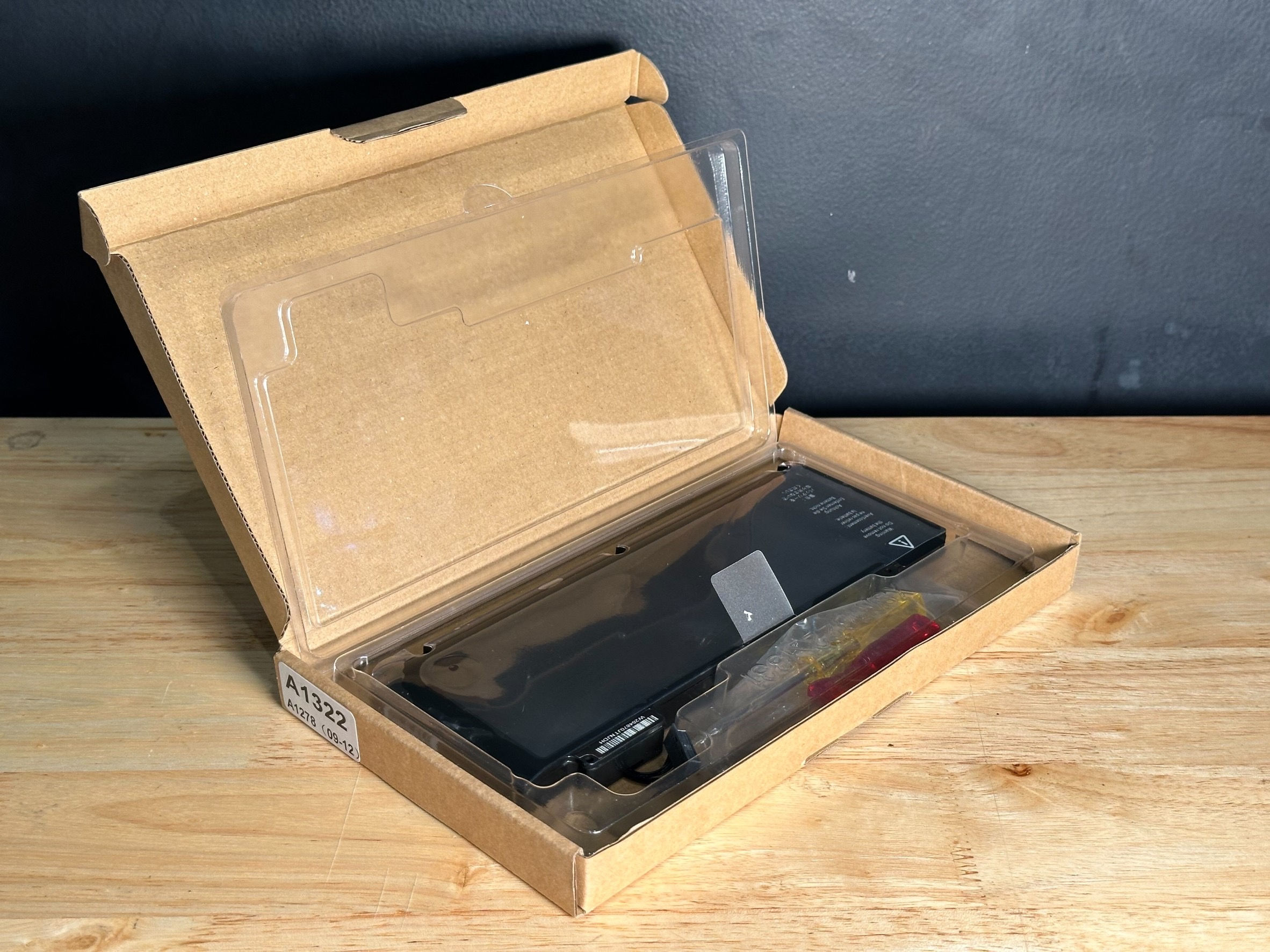 แบตเตอรี่ Macbook Pro 13" 2009-2012 A1278