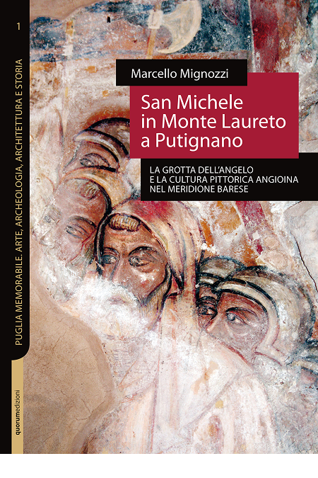 Copertina libro, San Michele in Monte Laureto a Putignano, Puglia