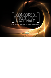 Copertina catalogo, Concorso Fotografico Nazionale, Città di Eitonto "Elvira Scaraggi", Quorum Edizioni