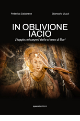 Copertina Libro, IN OBLIVIONE IACIO: restauro affresco chiese Bari