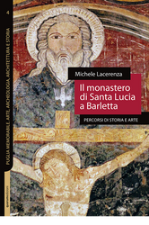 Copertina libro, Il monastero di Santa Lucia a Barletta; storia e arte