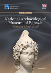 Copertina libro, Museo Archeologico Nazionale di Egnazia, "Giuseppe Andreassi"