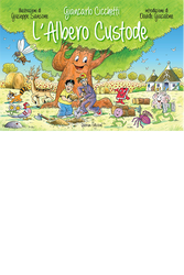 Copertina libro, L'Albero Custode