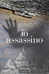 Copertina libro, Io assassino, inquietante contesto