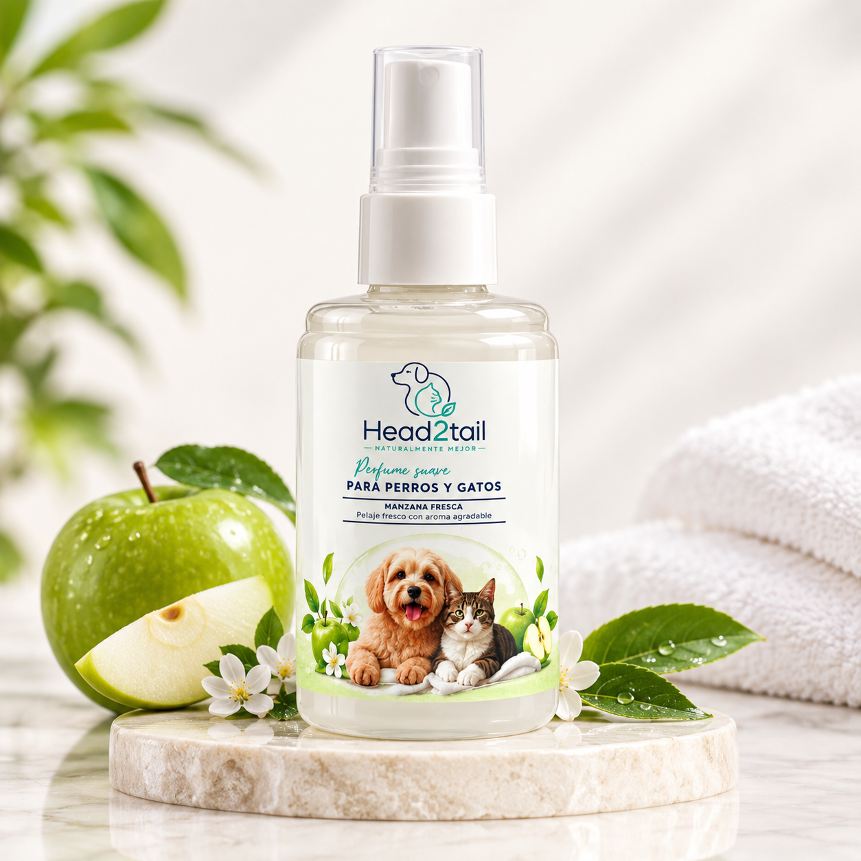 Perfume suave Manzana fresca 100ml