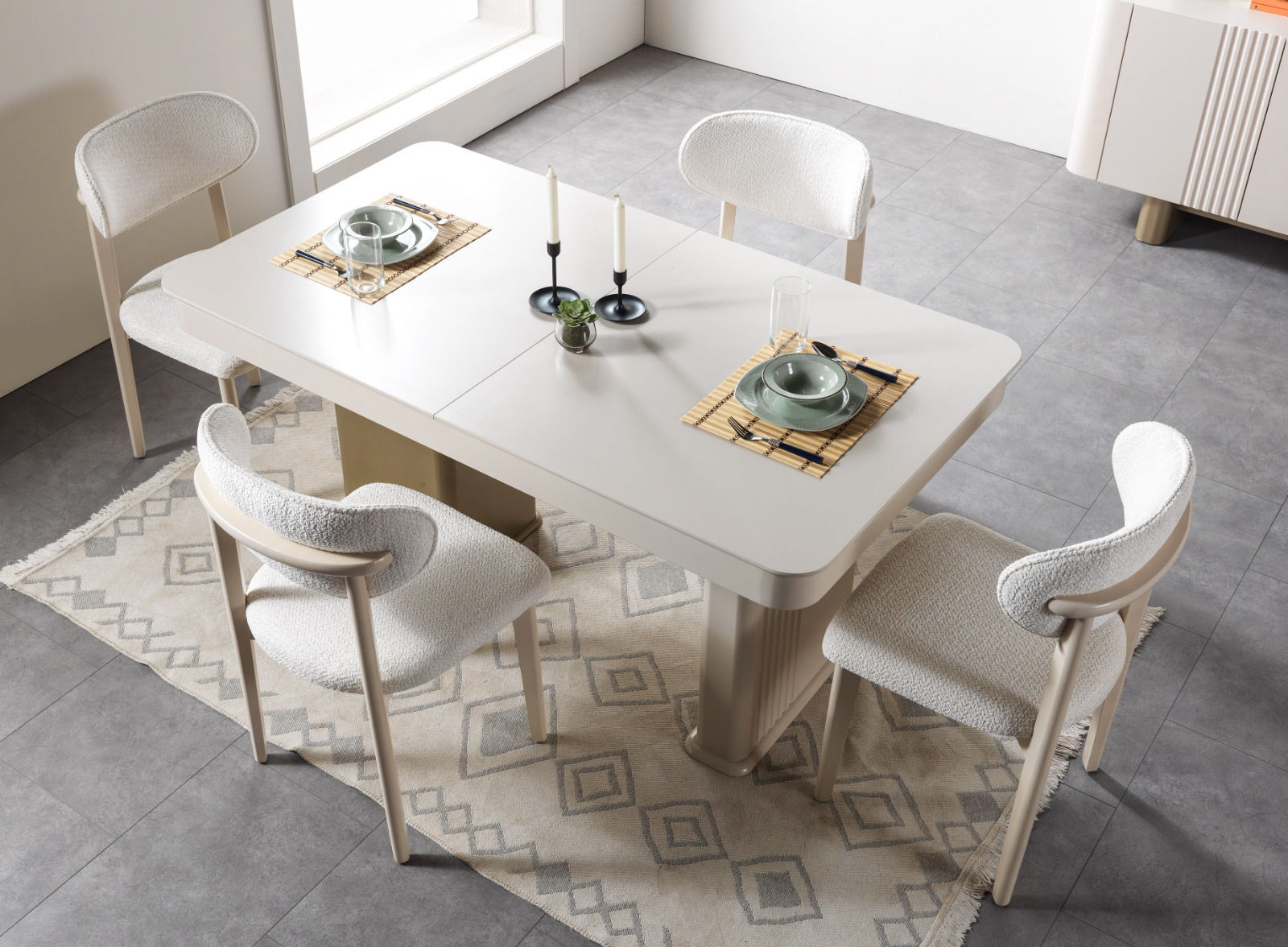 Lizbon Yemek Odası Takımı