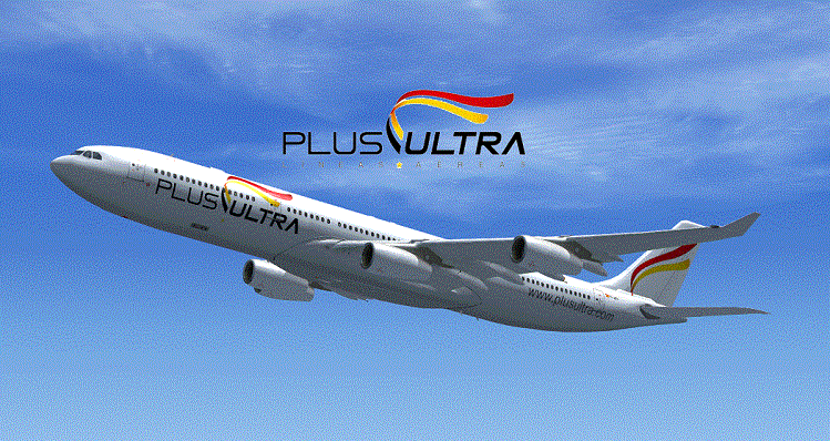 Plus Ultra Airbus A340-300