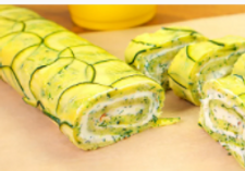 Zucchini Roll cold