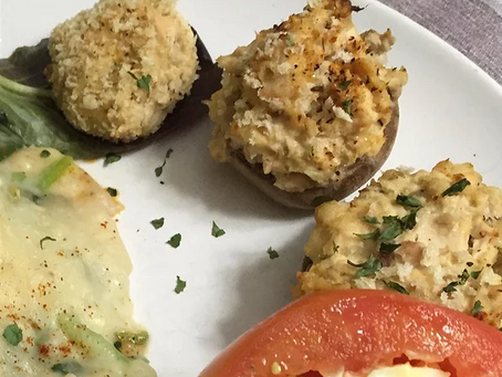 Stuffed Mushrooms