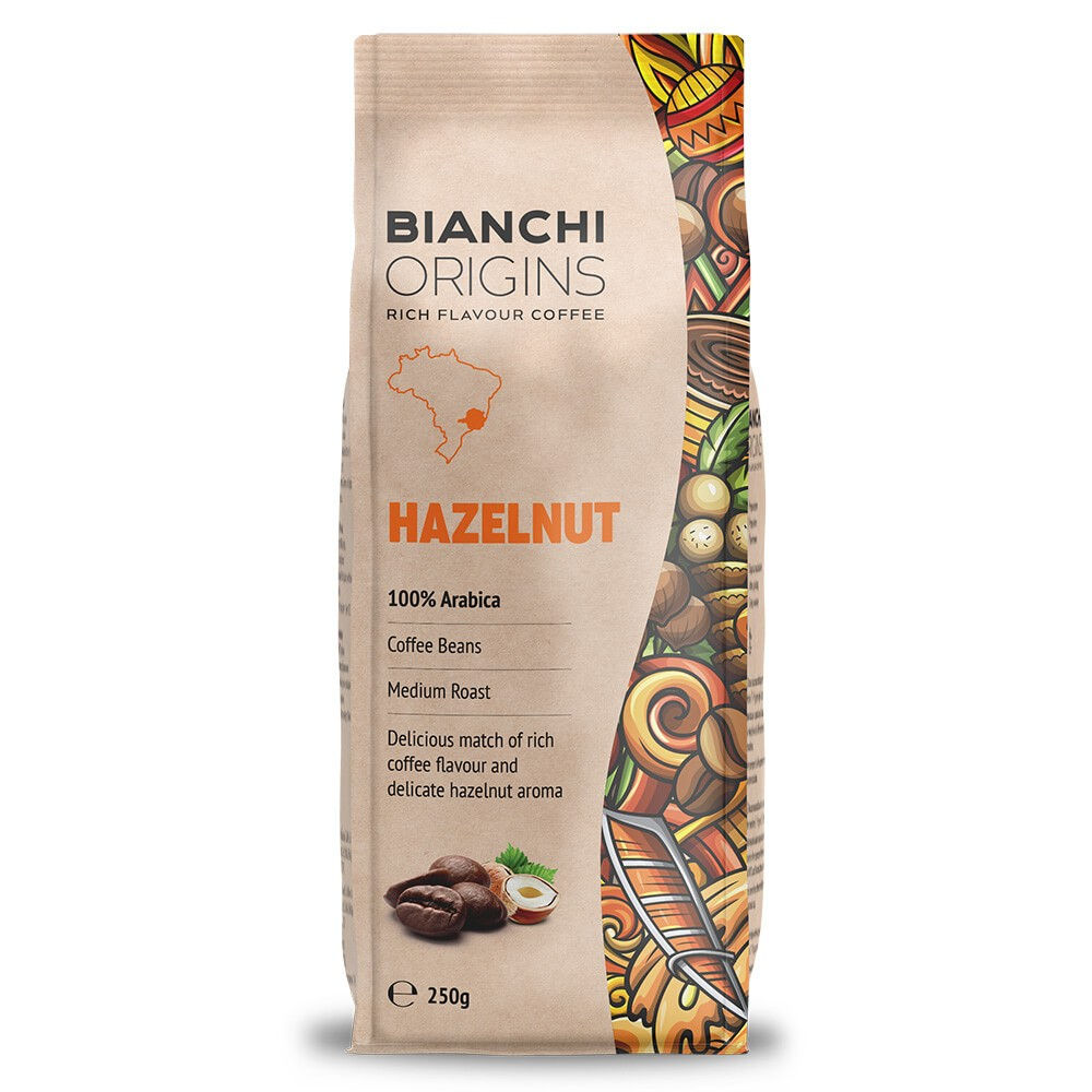 Bianchi Origins Haselnuss 250g