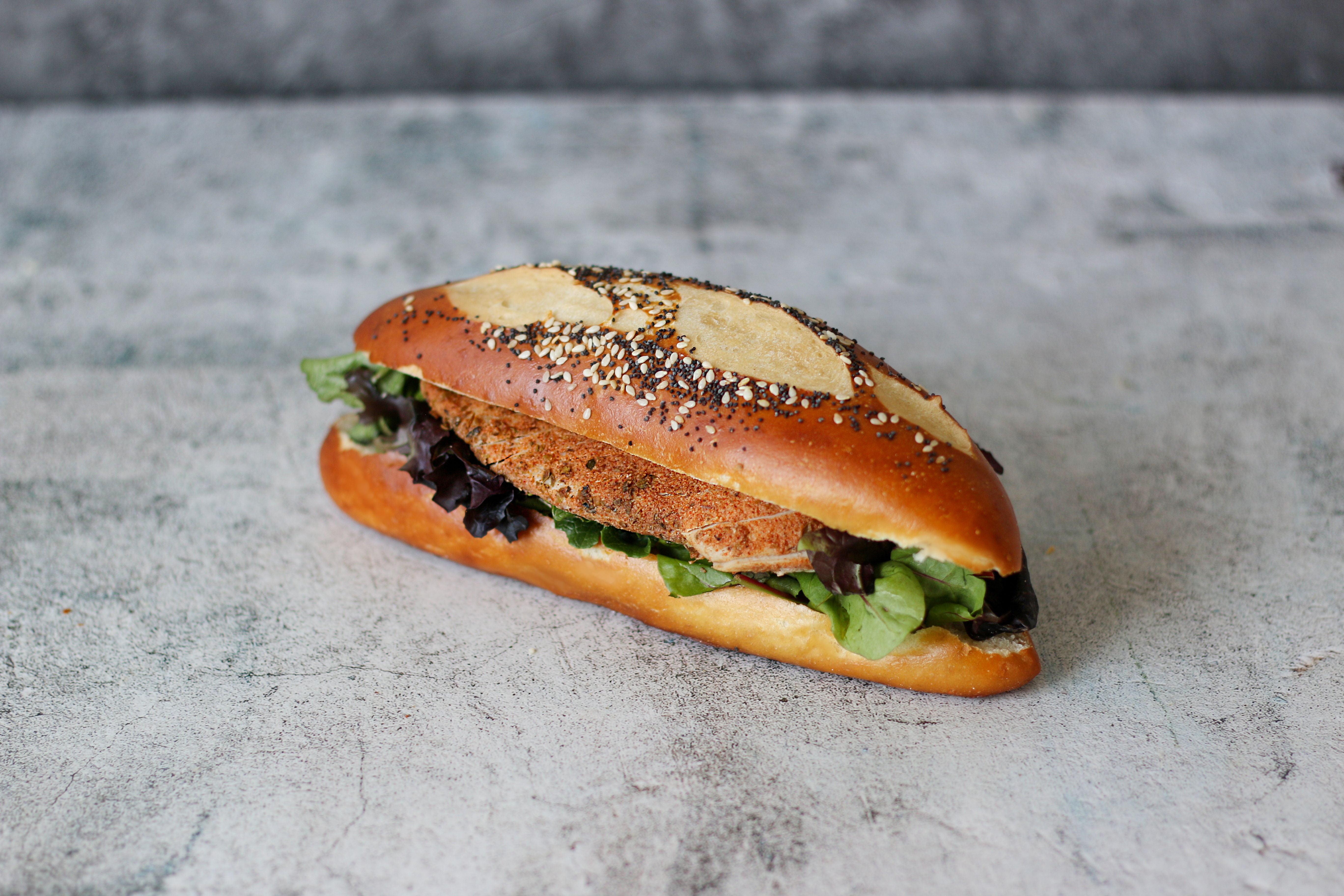 Cajun Chicken Sandwich