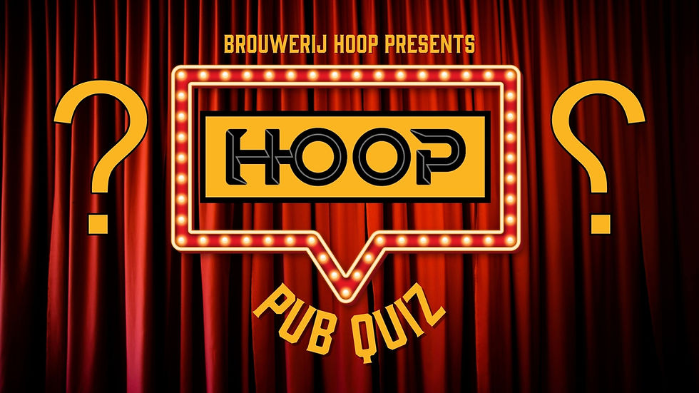 🧠 Pubquiz HOOP ✨