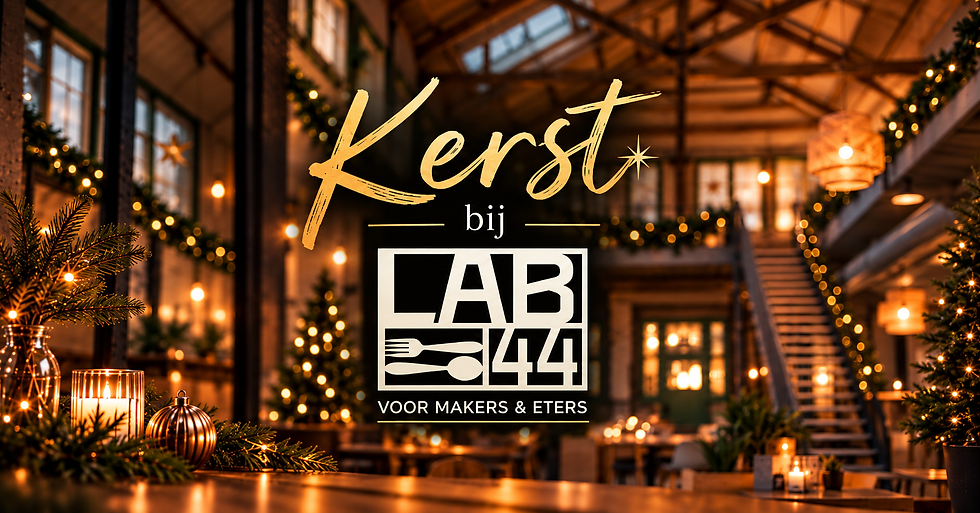 Kerst bij LAB-44