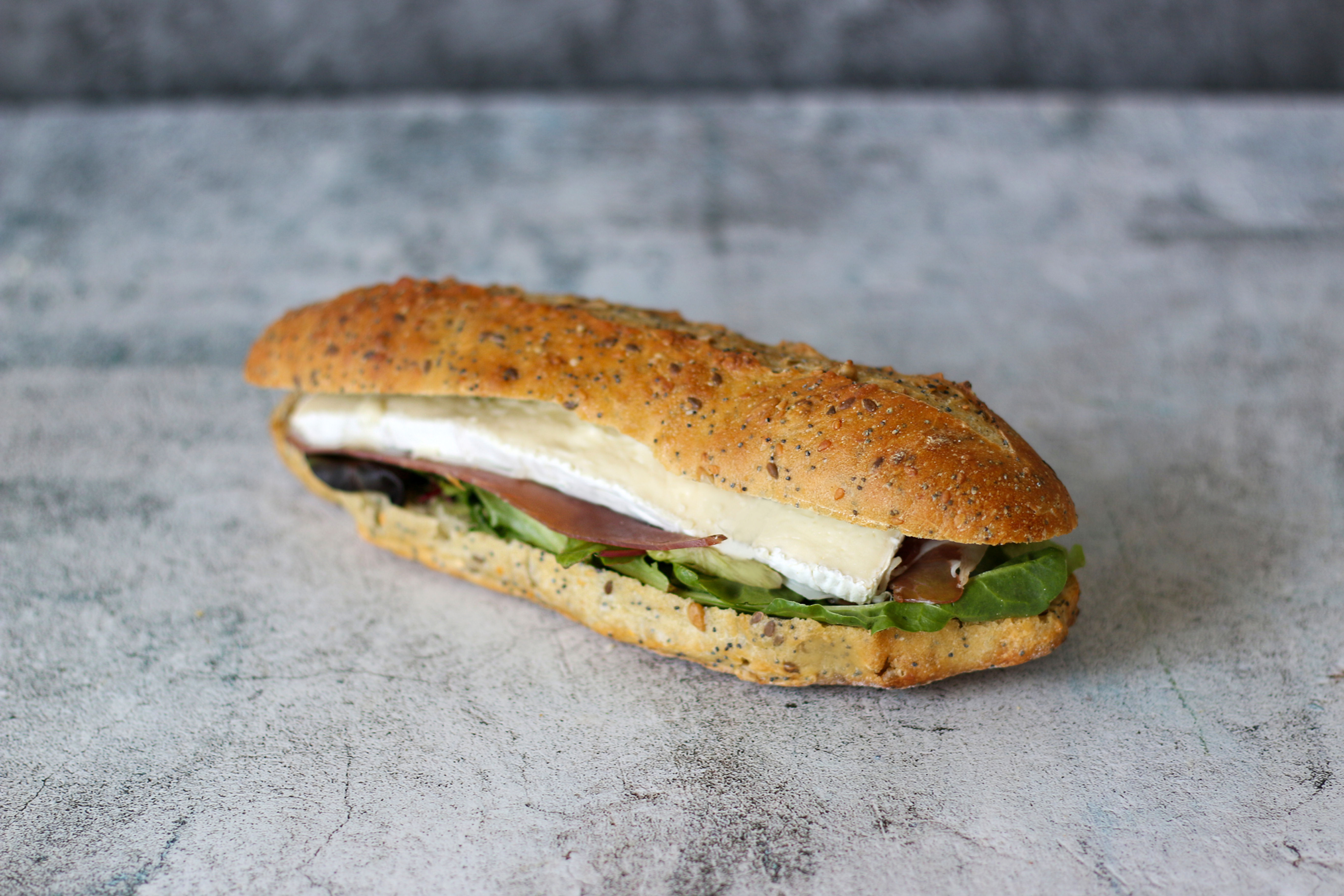 Prosciutto Brie Sandwich