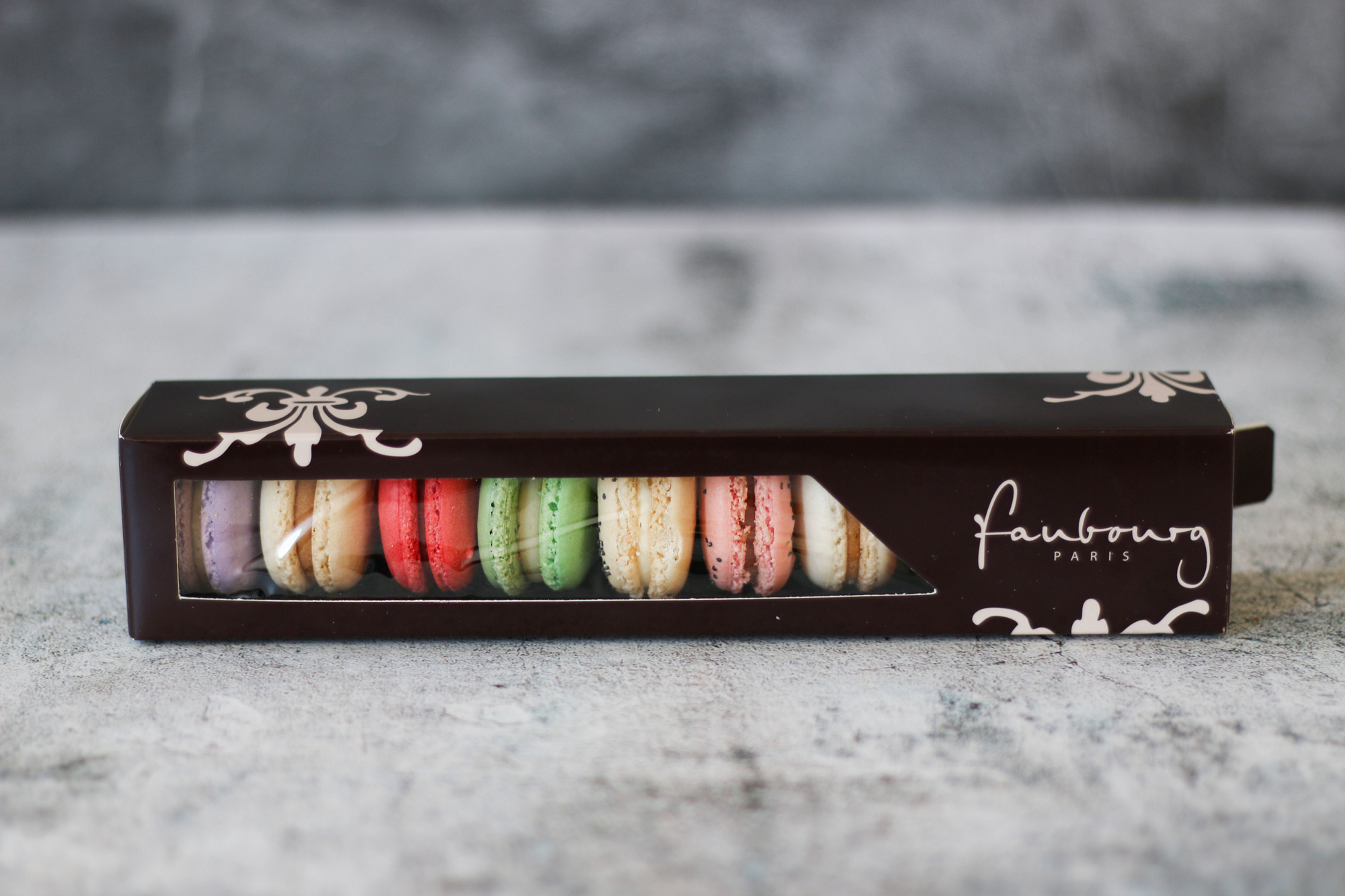 Macaron Box of 9