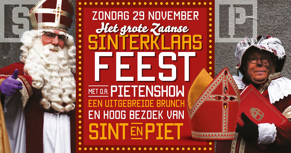 Het grote Sinterklaasfeest bij LAB-44