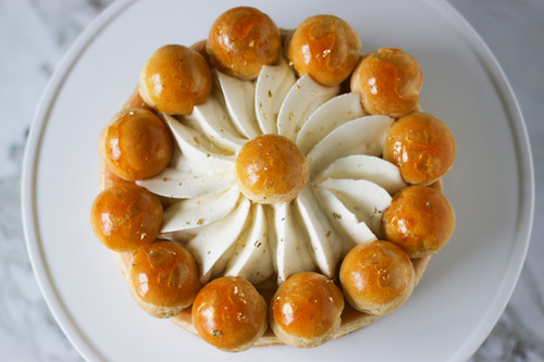 St. Honoré Cake | Faubourg Bakery
