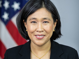 Ambassador Katherine Tai Official Headshot