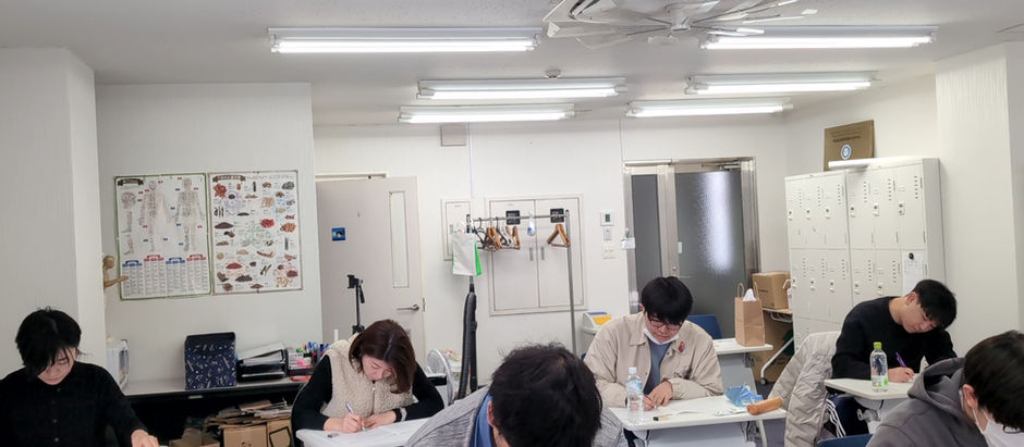 ついに卒業試験!!