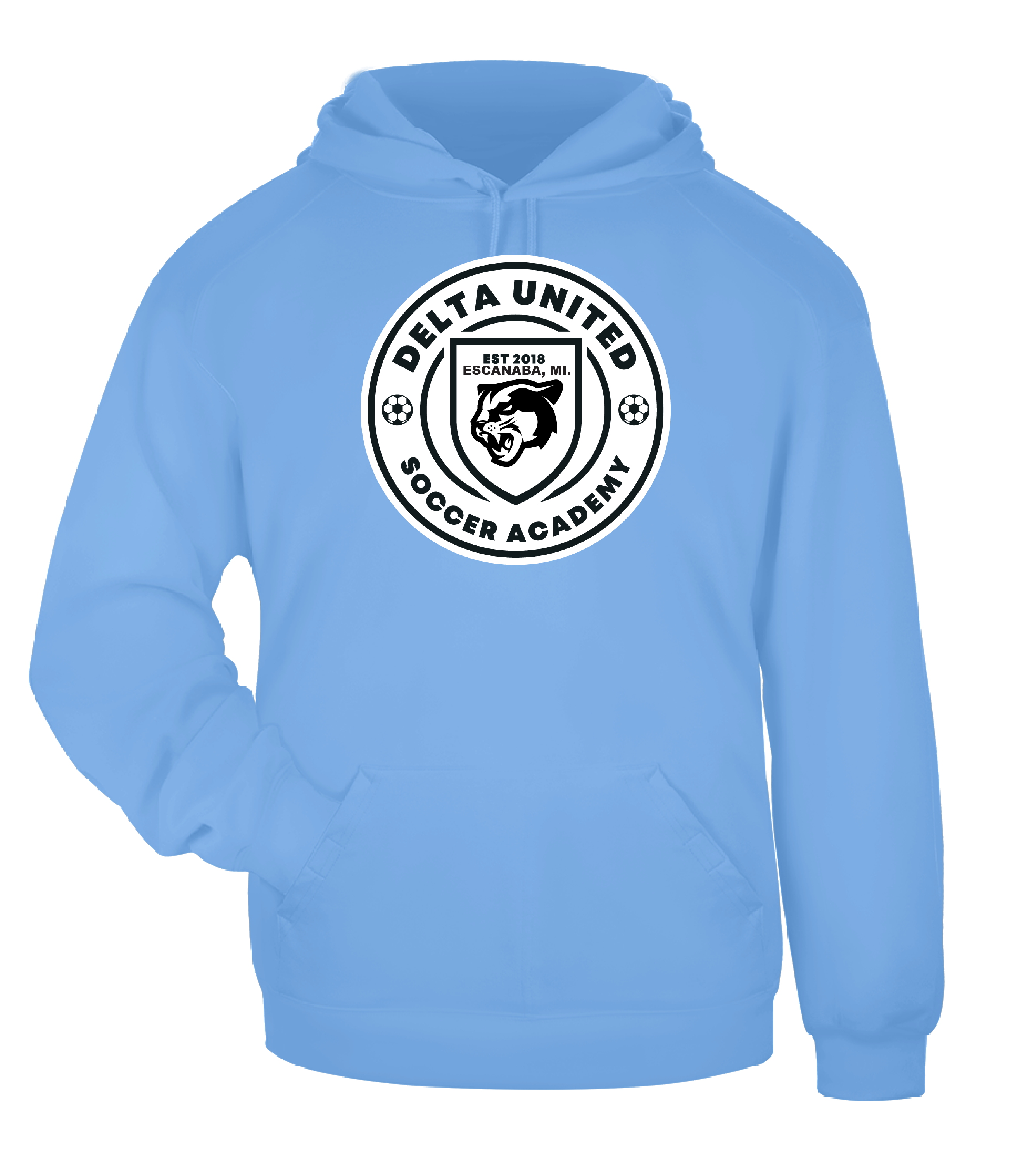 Delta United Hooded Sweatshirt
