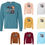 Thumbnail: Michigan Floral Crewneck