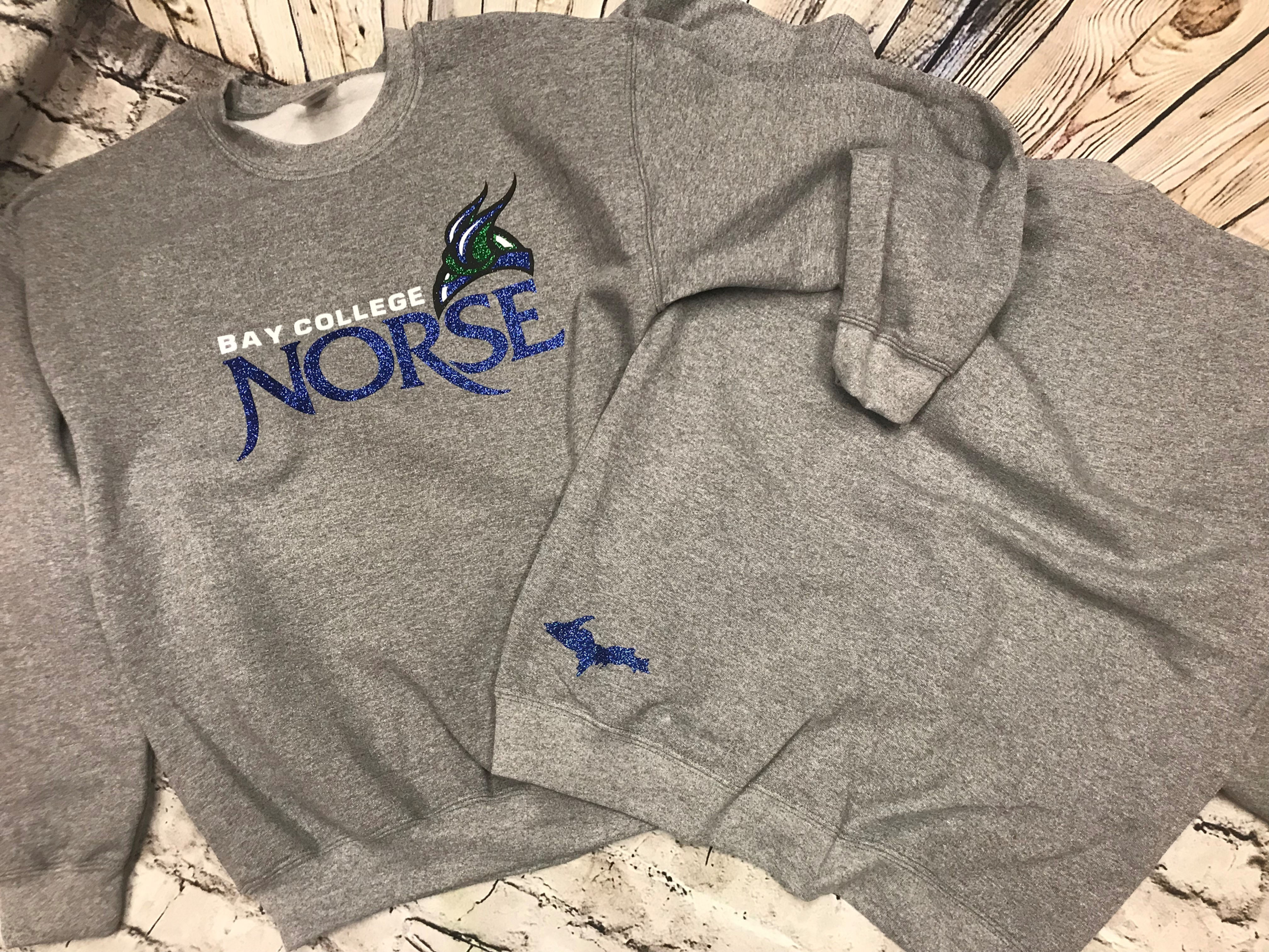 Norse Sparkle Crew Neck