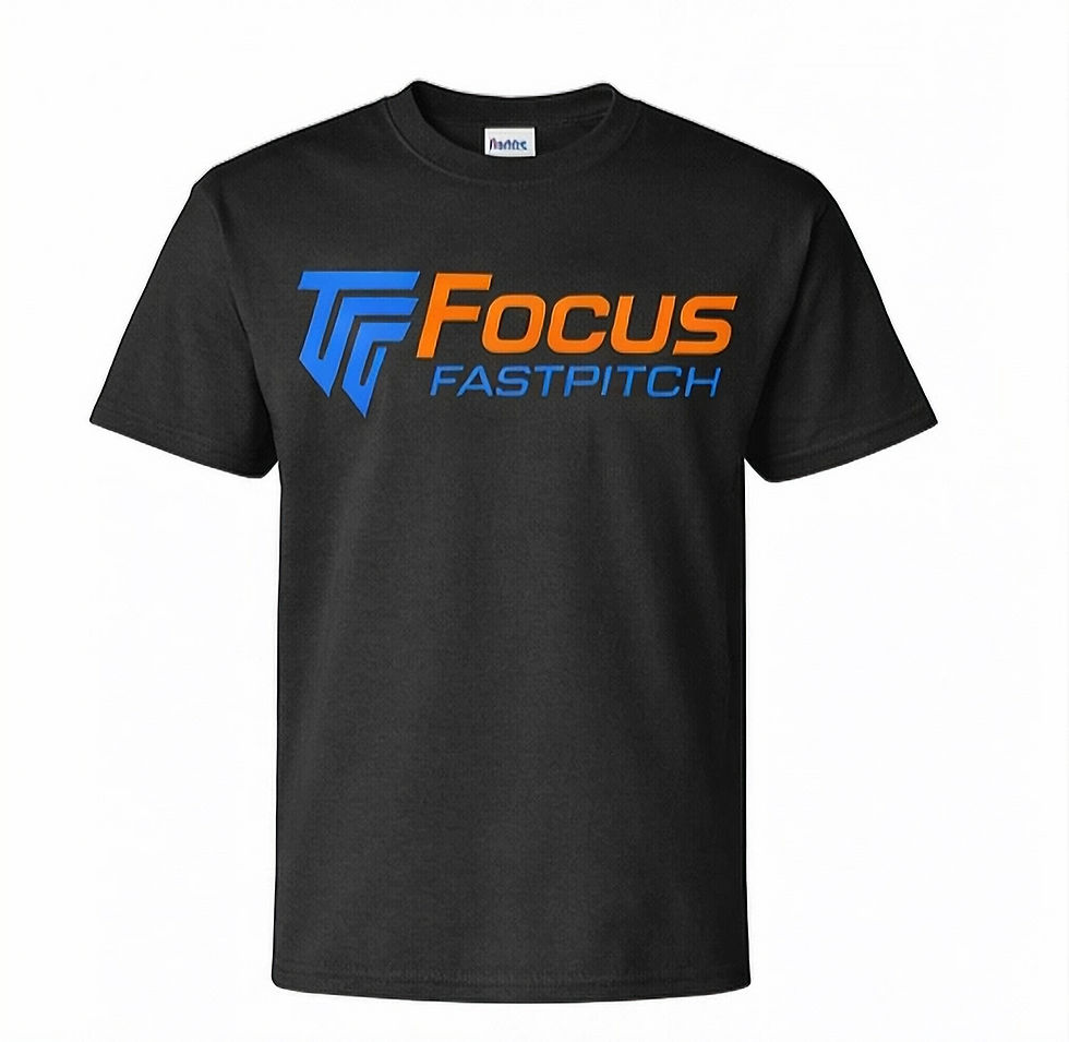 Thumbnail: Focus Fastpitch T-shirts