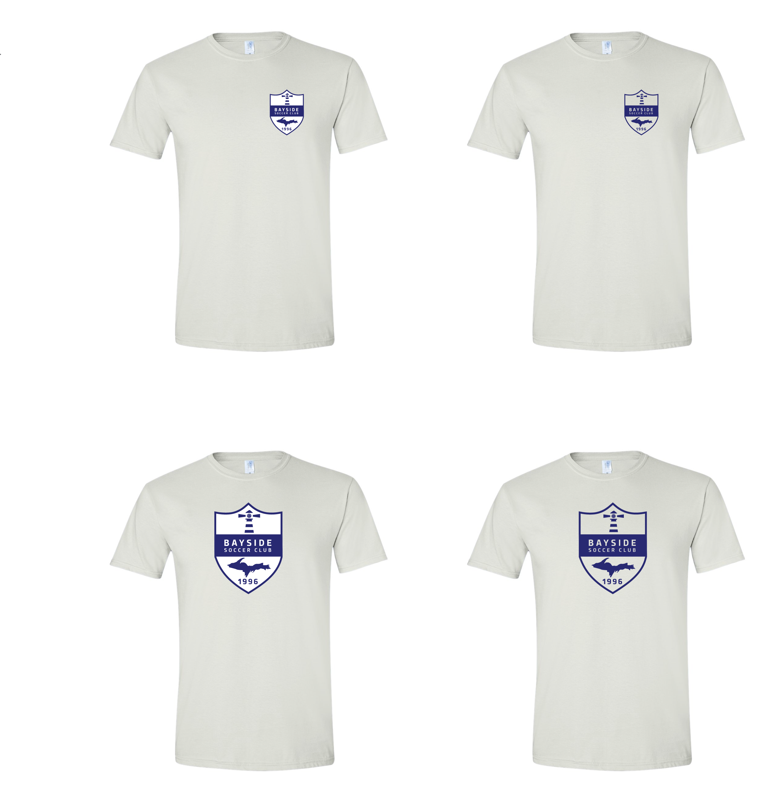 Bayside Soccer T-shirts