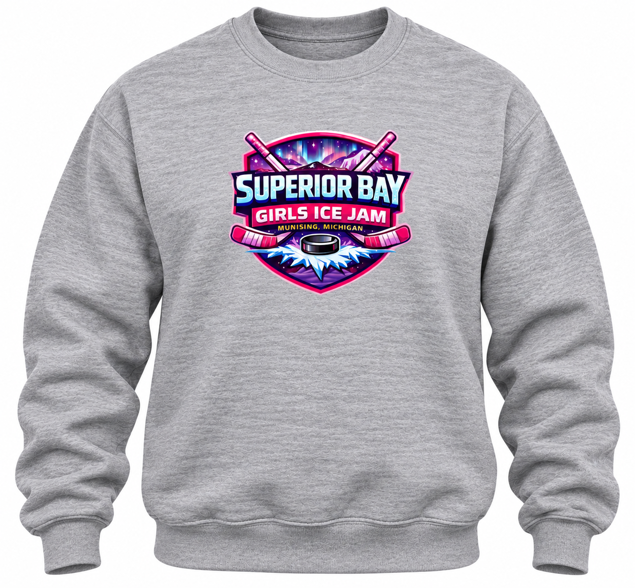 Ice Jam Crewneck