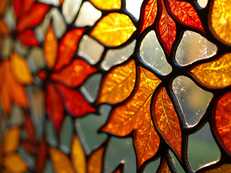 Behind the Scenes: My Stained Glass Artistic Process