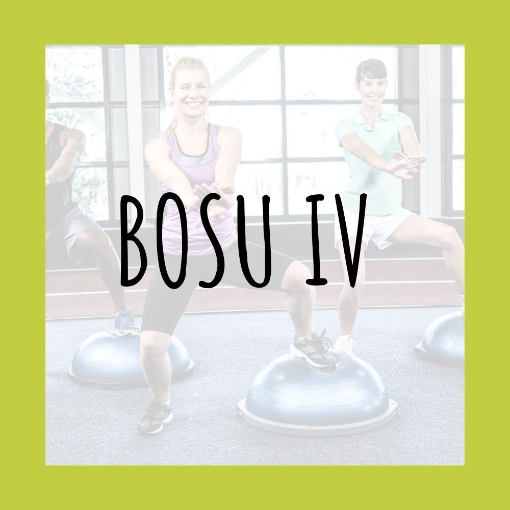 BOSU IV / Čt 18:10 - 19:10 / 10 vstupů