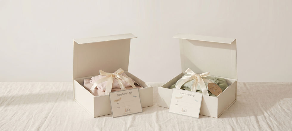 mom and baby bamboo pajamas gift set .jpg
