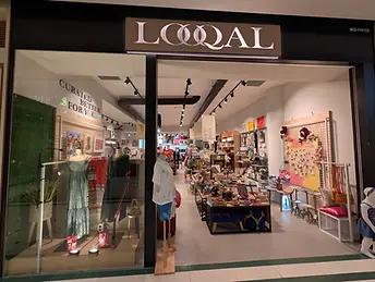 Sleebbee at Looqal store Tanglin