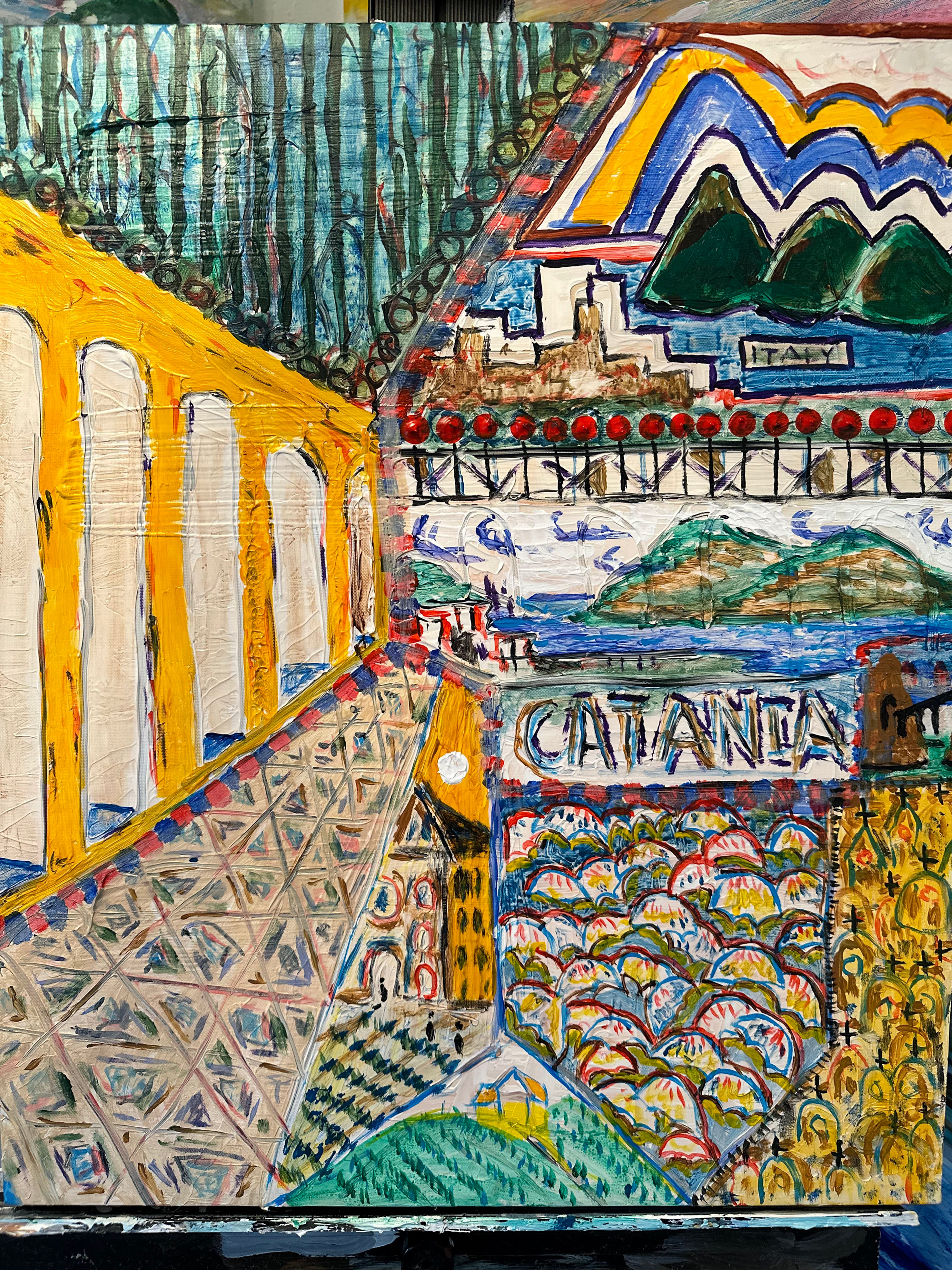 Festive Coastal Italy