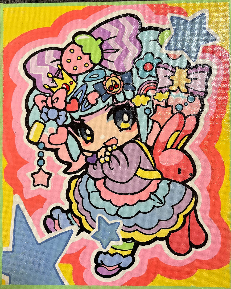 デコラの女の子