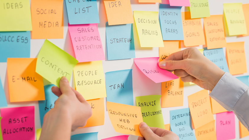 Wall of ideas