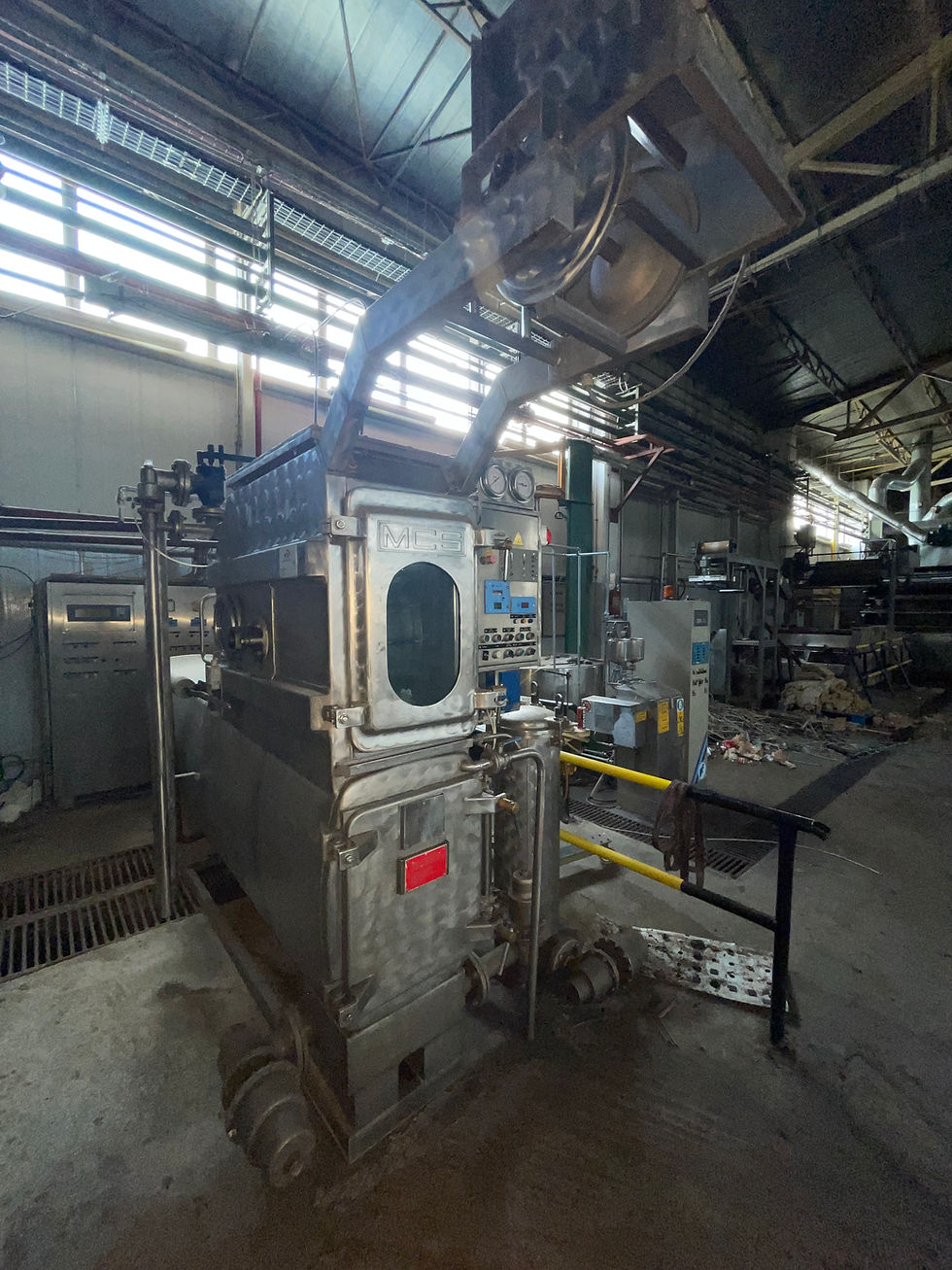 MCS Rope dyeing machines