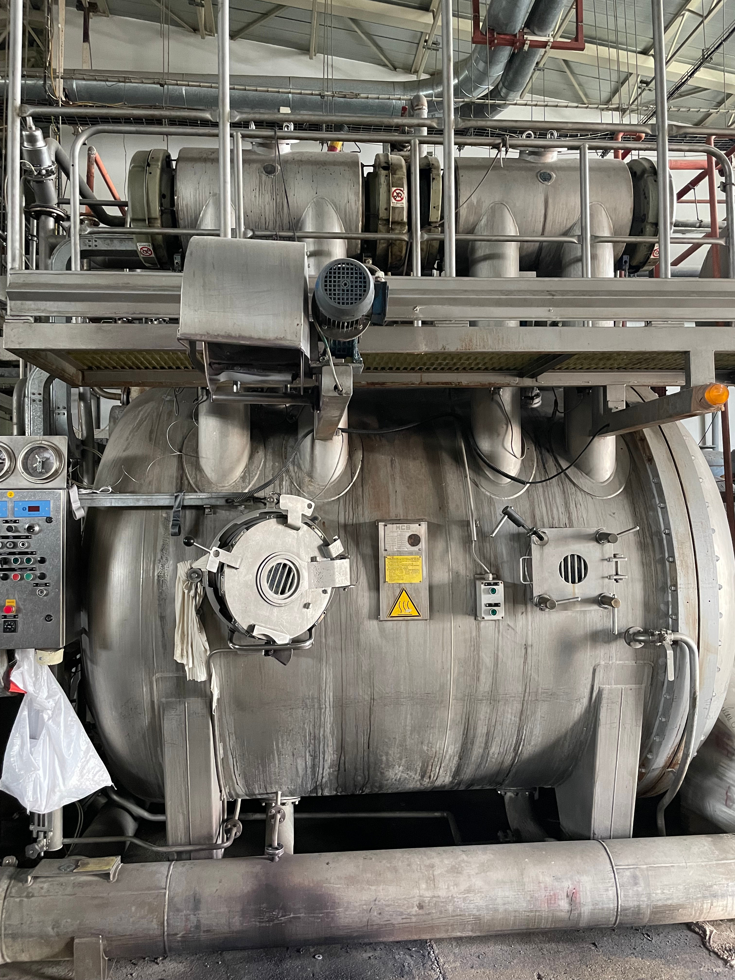 MCS Dyeing machine 300 Kgs