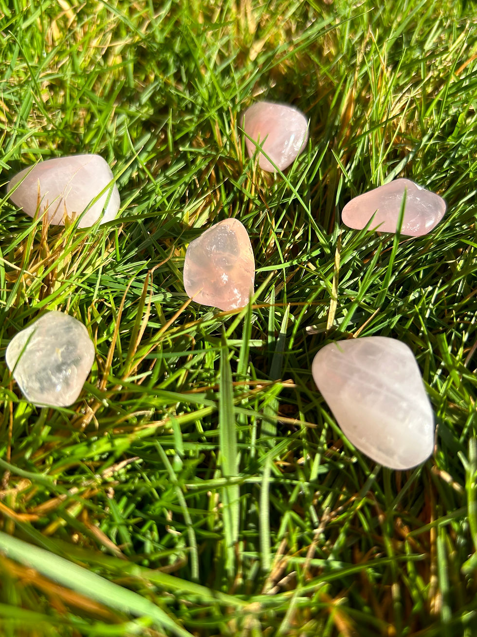 Thumbnail: Rose Quartz Tumbled