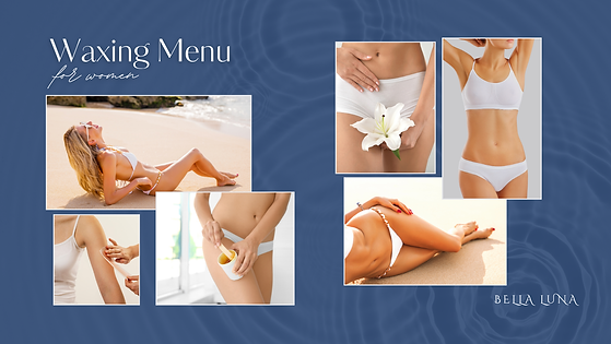 Waxing Menu for Women Bella Luna.png