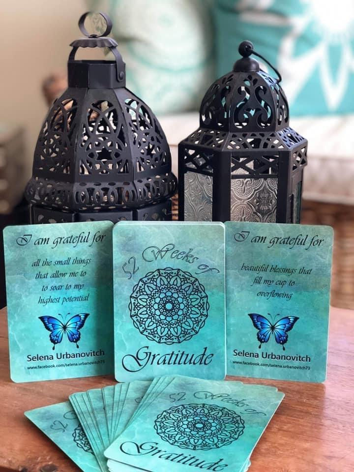 52 Weeks of Gratitude Deck