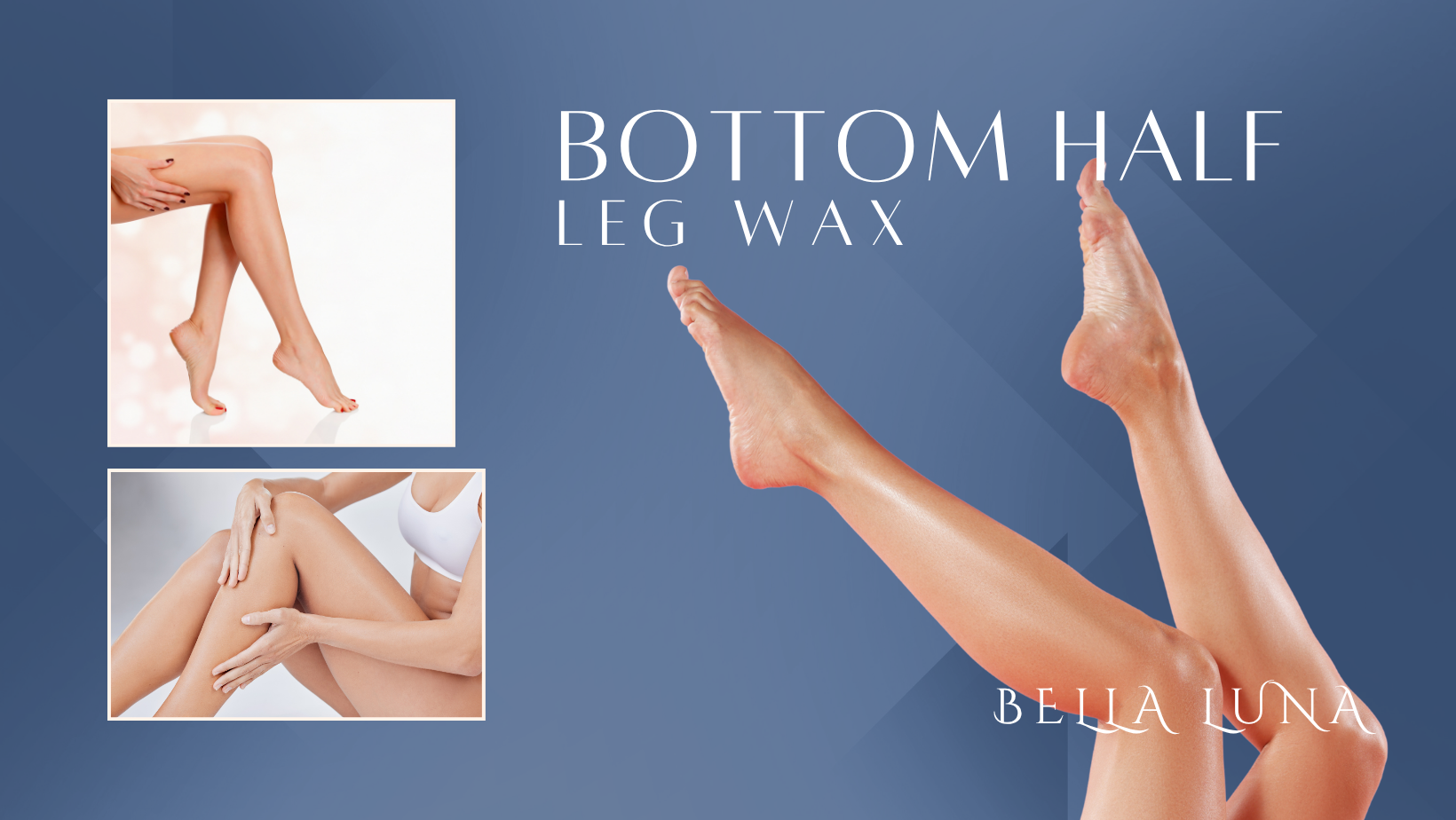 Bottom Half Leg Wax