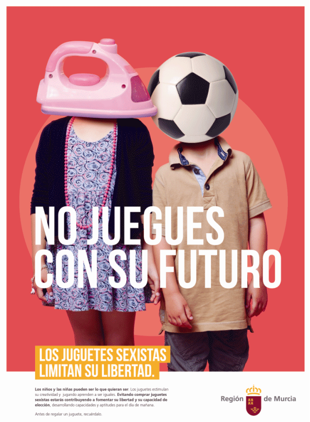 Campaña Consejería de Familia e Igualdad de Oportunidades