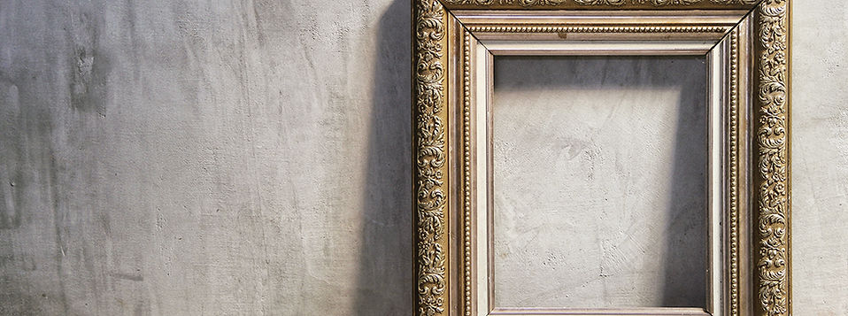 Ornate Picture Frame