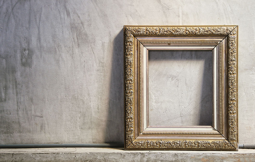 Ornate Picture Frame